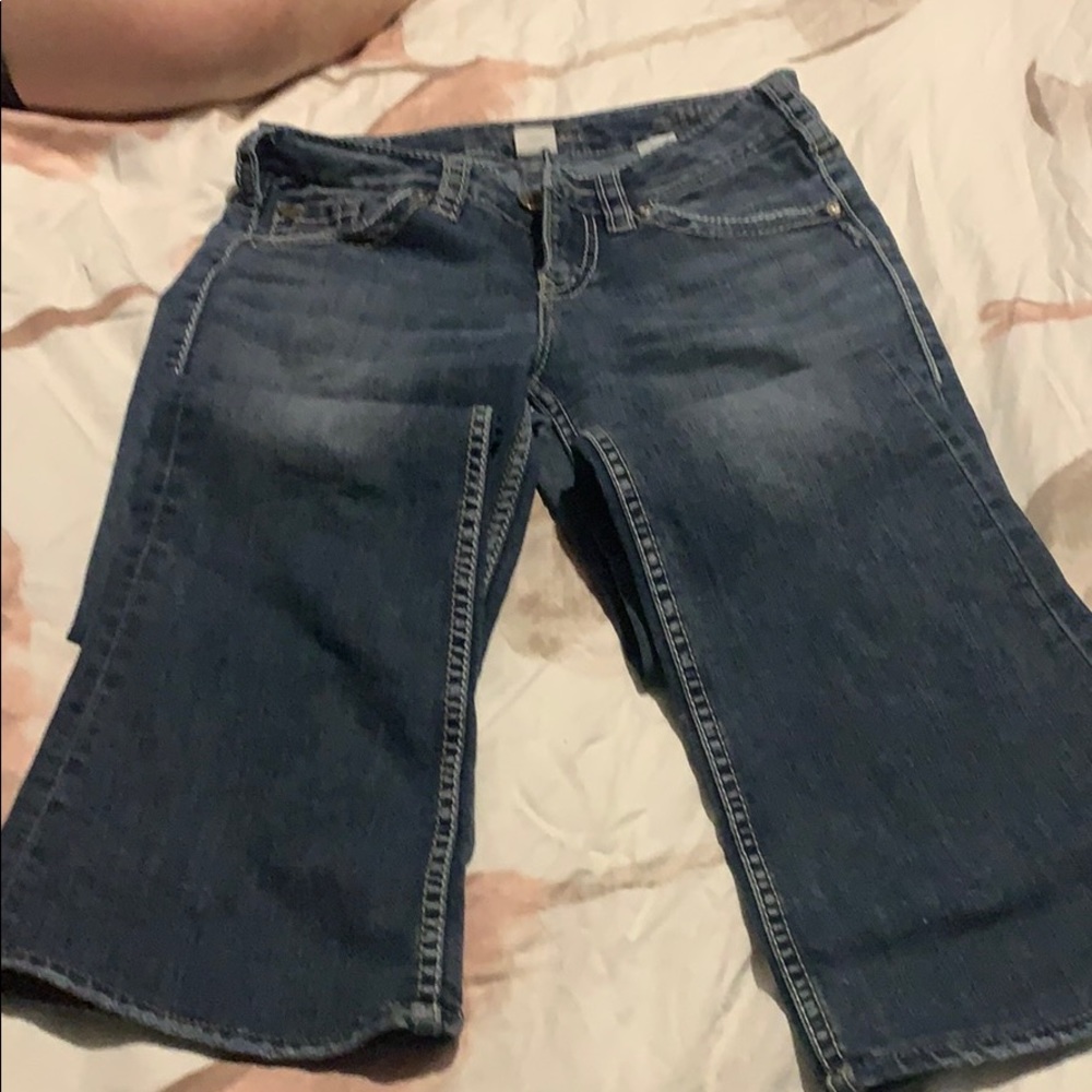Silver Jeans